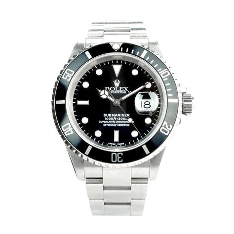 rolex submariner 2000|rolex 16610 submariner chisholm hunter.